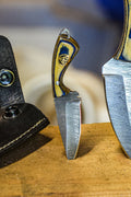 The Scout - Blue Stained Wood (ONLY 10 MADE)