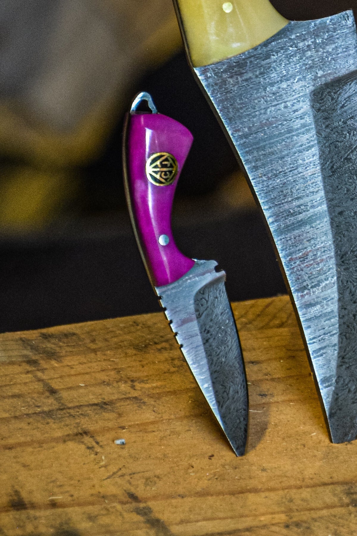 The Scout - Purple Resin (ONLY 10 MADE)