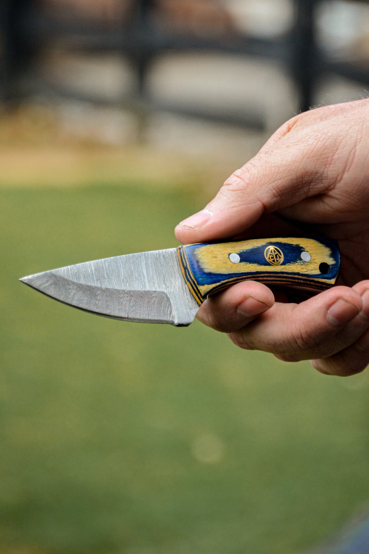 The Ranger - Blue Stained Wood (ONLY 10 MADE)