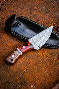 The Ranger - Red/Black Resin & Wood (ONLY 10 MADE)