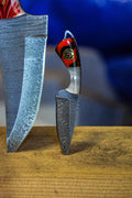 The Scout - Red/Black Resin (ONLY 10 MADE)